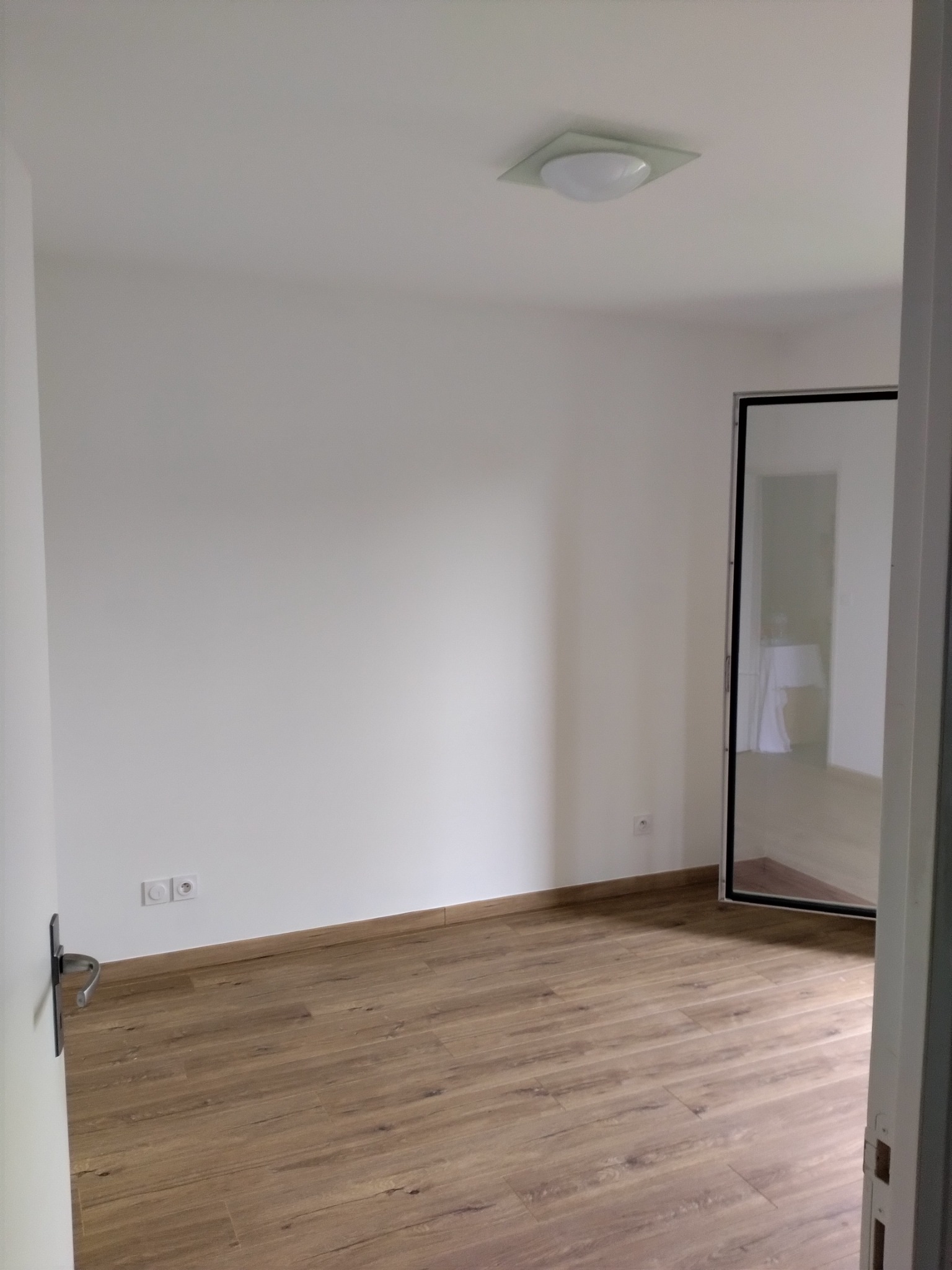 Chambre rénovée